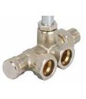 013G3369 Распр. деталь RA-KW бок. подкл. 3/4х1/2 Danfoss
