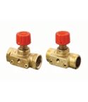 003L7693 ASV-M Клапан запорный, Ду 25 Danfoss
