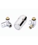 013G4003 Комплект термлрегулятора RAX хром правый Danfoss
