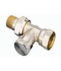 003L0144 Клапан запорный прям. никелир. RLV Ду 15 Danfoss
