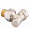 003L0145 Клапан запорный угл. никелир. RLV Ду=20 Danfoss