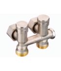 003L0282 Клапан запорный RLV-K 1/2''x3/4'' угл. Danfoss