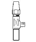 148B3269 | Spare Part, cap+gasket, SNV-SS