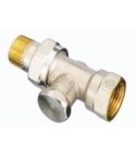 003L0124 RLV-S клапан запорный Ду15, прямой Danfoss