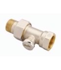 003L0126 | RLV-S Клапан запорный Ду20, прямой Danfoss