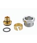 013G4200 Фитинг AluPex 1/2"*16*2 mm хром Danfoss