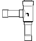 020-1152 NRV 22s  Клапан обратный Danfoss