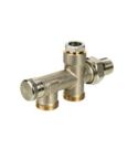 013G3367 Распр. деталь RA-K нижн. подкл. 3/4х1/2 Danfoss