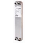 004B1027 XB 24-1 10 паяный пластинчатый теплообменник, одноходовой, G 3/4"Ax20mm