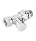 003L0274 RLV-CX Клапан запорный Ду 15, прям. хром Danfoss