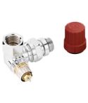 013G4239 Клапан термостатический RA N углов хром Danfoss