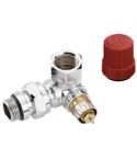 013G4240 Клапан термостатический RA N углов хром Danfoss
