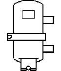 040B0029 OUB 1 Фильтр-маслоотделитель Danfoss