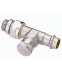 003L1824 | Клапан запорный радиаторный RLV, прямой Danfoss
