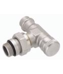 003L1825 | Клапан запорный радиаторный RLV, угловой Danfoss