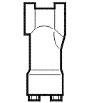 006-1013 FA 20 Фильтр грубой очистки Danfoss