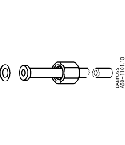 060-010466 Нипель Danfoss