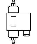 060B029966 MP 55 Реле перепада давления Danfoss
