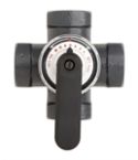 065Z0424 Клапан рег. поворотный HRE4 DN25 Kvs10.0 Danfoss