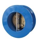 065B7517 NVD 805 Затвор обратный DN500 PN16; Межфланцевый; Корпус: Чугун GG25, диск: Алюбронза, упл.: Нитрил
