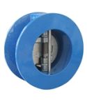 065B7498 NVD 895 Затвор обратный DN100 PN16; Межфланцевый; Корпус: Чугун GG25, диск: AISI304, упл.: EPDM