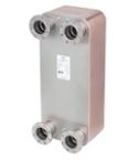 004B1970 XB66L-1-140 PN16 DN65 Brazed heat exchanger Danfoss