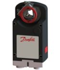 082H1127 AMD 710 AS электропривод для воздушной поворотной заслонки, встроенные концевые выключатели, усилие 30Нм, 230В перем./постоян. тока