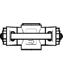 067B4026 TE12/TQ12 Корпус клапана Danfoss