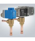 068F4078 AKVO 10-0 Клапан терморегулирующий с электроприводом Danfoss