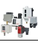 060L112566 Реле температуры KP 81, термобаллон с капилляром 2 м, 80-150°C, 7-20°C Danfoss