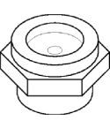 014L0002 SGP 1/2 RX Cтекло cмотровое Danfoss