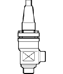 148G3545 REG-SS 15 Клапан регулятор расхода Danfoss