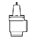 148G3594 KDC 100-D-2 BAR Клапан регулятор давления Danfoss