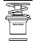 148H3248 Запчасть для ORV 65-80 Н3: сервисный набор Danfoss