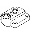 027F0648 Верхняя крышка для PM 3 - 50 Danfoss