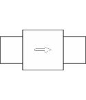 027F1159 | CVH Valve body 1/4 NPT