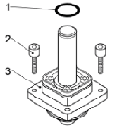 032U5320 Ремонтный комплект запчастей для клапана EV250B 10-12, FKM, НО Danfoss