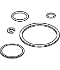 040B0132 Комплект запасных частей для OUB 1 Danfoss