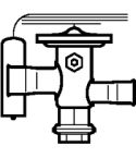 068U2296 TUA Клапан терморегулирующий Danfoss