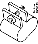 068U3511 | OEM bulbstrap 5/8 in I/45