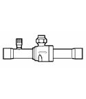 009G7581 GBC 6s H Клапан запорный шаровой со штуцером Danfoss