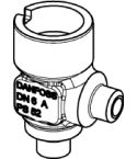 148B5012 Корпус для клапана SVL 6 T ANG Danfoss