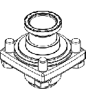 148H3123 Вставка фильтрующая для FIA 25-40 (100 μ) Danfoss