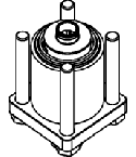 027L2260 Комплект сервисный для ICF 25 - 40 Danfoss