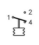 017-018166 Контактная система для реле типа RT, немгновенного действия Danfoss