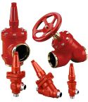 148B5812 FIA  Корпус фильтра 65 D ANG Danfoss