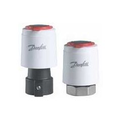 082F1222 Термоэлектропривод TWA-Z НЗ, 24 В, AC Danfoss