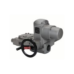 065N8400 Электрический привод AUMA Matic SQ 07.2/ AM 01.1 3x400В 8с 300Нм для JiP Ду100