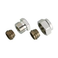 013G4126 Уплотнительные фитинги Ду 16 G3/4'' вн для медных труб
