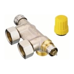 013G4741 VHS кл. т/рег. угловой 1/2" * 3/4" Danfoss